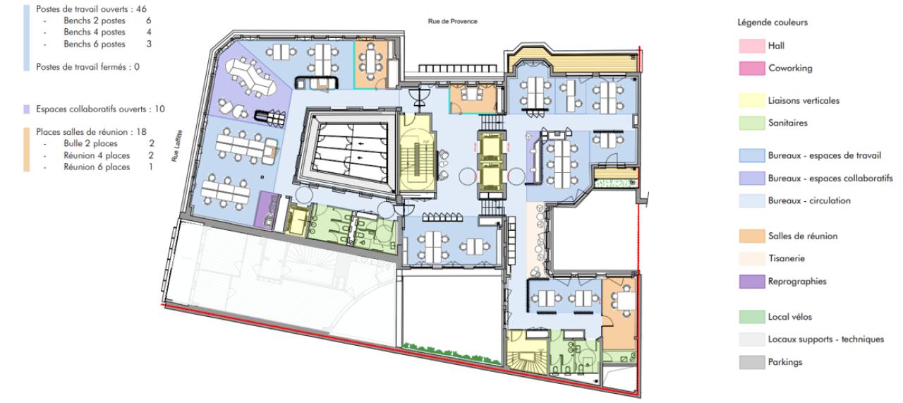 Bureau Paris 4367m² Location bureau Paris OLBUR2101104 15